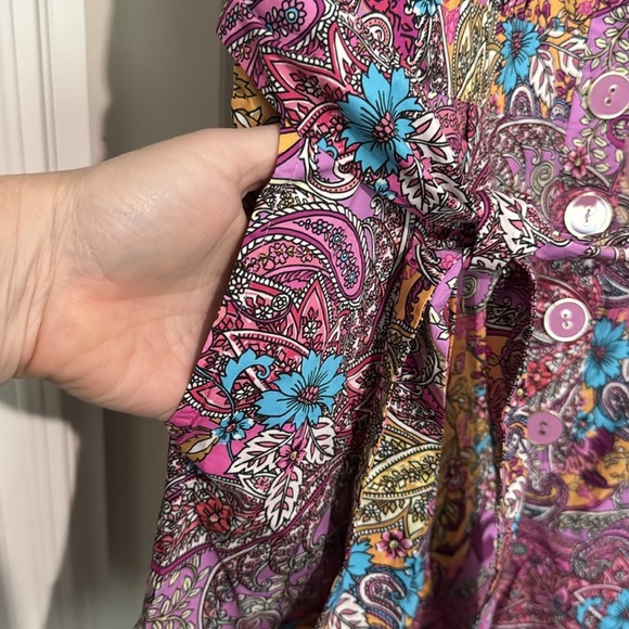 NWT Hale Bob Romper, size medium - Picture 6 of 9